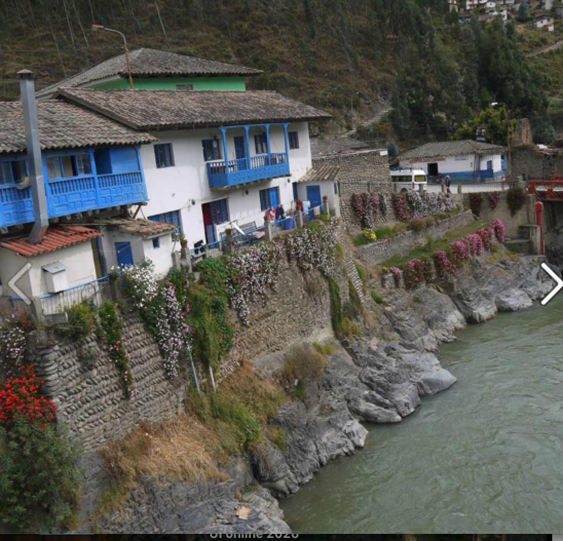 Our first day in Lamay, the Sacred Valley of the Incas. The Urubamba River, Quechua for "sacred river," snakes through the valley. Quechua is still widely spoken by the local people.